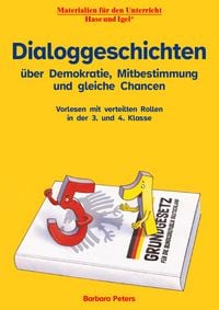 Produktbild: Dialoggeschichten &uuml;ber Demokratie, Mitbestimmung und gleiche Chancen