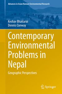 Produktbild: Contemporary Environmental Problems in Nepal