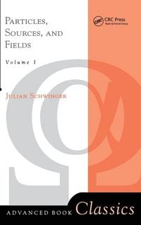Produktbild: Particles, Sources, And Fields, Volume 1
