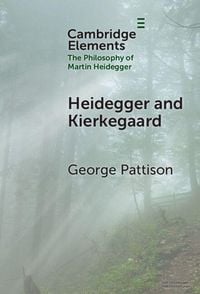 Produktbild: Heidegger and Kierkegaard