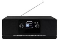 Produktbild: TechniSat DIGITRADIO 372 CD BT, schwarz CD-Radio DAB, DAB+, FM Schwarz