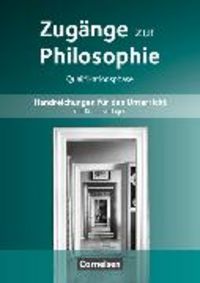 Produktbild: Zug&auml;nge zur Philosophie - Ausgabe ab 2014 - Qualifikationsphase