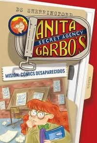 Produktbild: Anita Garbo 2. Misi&oacute;n: C&oacute;mics desaparecidos
