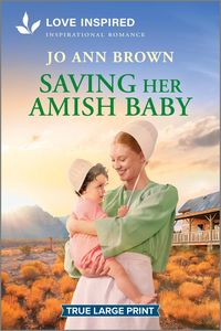 Produktbild: Saving Her Amish Baby