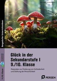 Produktbild: Gl&uuml;ck in der Sekundarstufe I - 9./10. Klasse