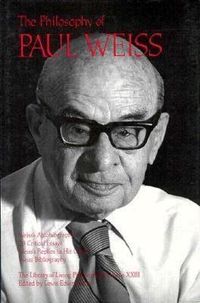 Produktbild: The Philosophy of Paul Weiss, Volume 23