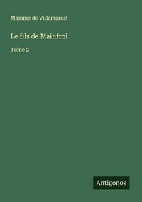 Produktbild: Le fils de Mainfroi