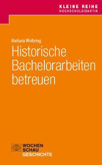 Produktbild: Historische Bachelorarbeiten betreuen