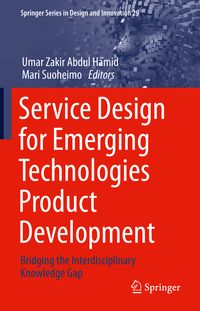 Produktbild: Service Design for Emerging Technologies Product Development