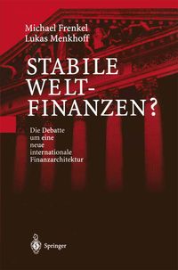 Produktbild: Stabile Weltfinanzen?