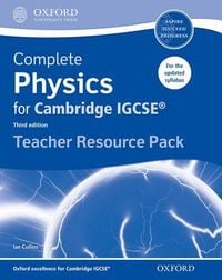 Produktbild: Collins, I: Complete Physics for Cambridge IGCSE &iquest; Teacher R