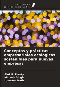 Produktbild: Conceptos y pr&aacute;cticas empresariales ecol&oacute;gicas sostenibles para nuevas empresas