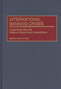 Produktbild: International Banking Crises