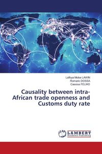 Produktbild: Causality between intra-African trade openness and Customs duty rate