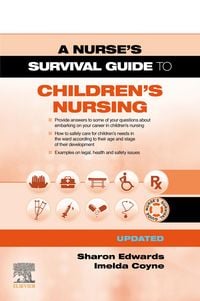 Produktbild: A Survival Guide to Children's Nursing - Updated Edition