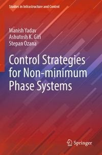 Produktbild: Control Strategies for Non-minimum Phase Systems