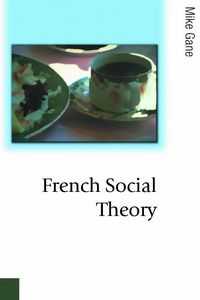 Produktbild: French Social Theory