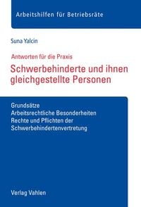 Produktbild: Schwerbehinderte und ihnen gleichgestellte Personen