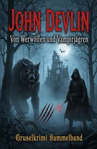 Produktbild: Von Werw&ouml;lfen und Vampirj&auml;gern: Gruselkrimi Sammelband