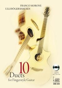 Bild vom Artikel 10 Duets for Fingerstyle Guitar vom Autor Ulli Bögershausen