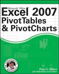 Produktbild: Excel 2007 PivotTables and PivotCharts