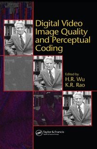 Produktbild: Digital Video Image Quality and Perceptual Coding