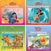Produktbild: 4er-Set Maxi-Mini 56: Disney Klassiker