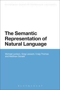 Produktbild: The Semantic Representation of Natural Language
