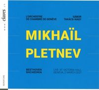 Produktbild: Mikhail Pletnev live