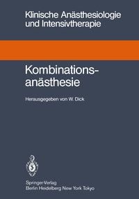 Produktbild: Kombinationsan&auml;sthesie
