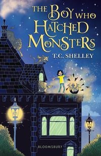 Produktbild: The Boy Who Hatched Monsters
