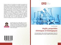 Produktbild: Argile, propri&eacute;t&eacute;s chimiques et biologiques