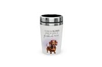 Produktbild: Becher to go 240ml Dackel