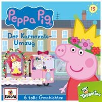 Produktbild: Folge 13: Der Karnevalsumzug (und 5 weitere Geschichten)