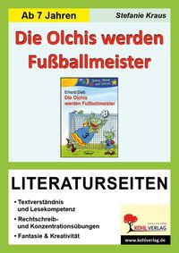 Bild vom Artikel Die Olchis werden Fußballmeister - Literaturseiten vom Autor Stefanie Kraus