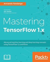 Produktbild: Mastering TensorFlow
