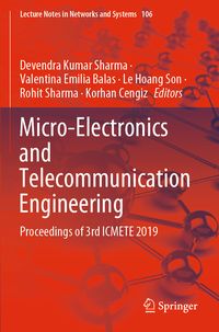 Produktbild: Micro-Electronics and Telecommunication Engineering