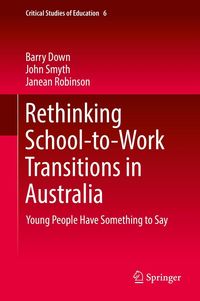 Produktbild: Rethinking School-to-Work Transitions in Australia