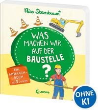 Produktbild: Was machen wir auf der Baustelle?