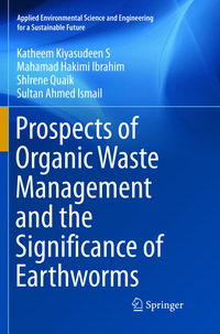 Produktbild: Prospects of Organic Waste Management and the Significance of Earthworms