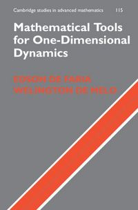 Produktbild: Mathematical Tools for One-Dimensional Dynamics