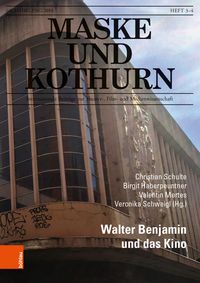 Produktbild: Maske und Kothurn Jg. 60, 3-4 (2014)