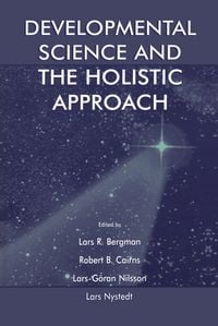 Produktbild: Developmental Science and the Holistic Approach