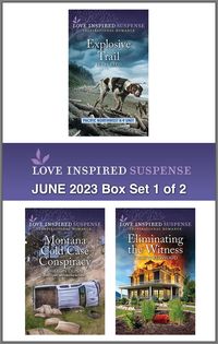 Produktbild: Love Inspired Suspense June 2023 - Box Set 1 of 2