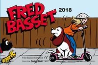 Produktbild: Fred Basset Yearbook 2018