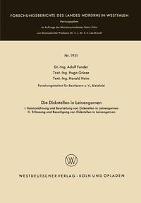 Produktbild: Die Dickstellen in Leinengarnen