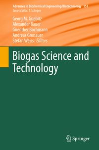Produktbild: Biogas Science and Technology