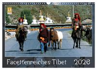 Produktbild: Facettenreiches Tibet (Wandkalender 2026 DIN A3 quer), CALVENDO Monatskalender