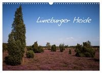 Produktbild: L&uuml;neburger Heide (Wandkalender 2027 DIN A3 quer), CALVENDO Monatskalender