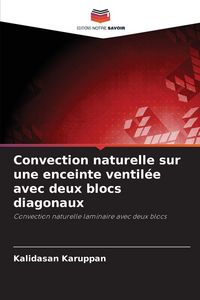 Produktbild: Convection naturelle sur une enceinte ventil&eacute;e avec deux blocs diagonaux